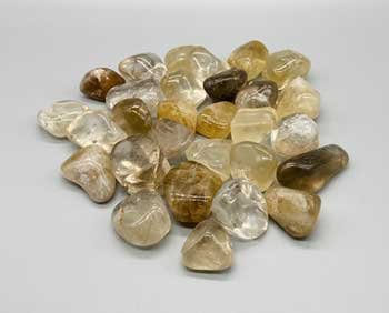 1 lb tumbled Citrine, Natural stones (image for) 1 lb tumbled Citrine, Natural stones