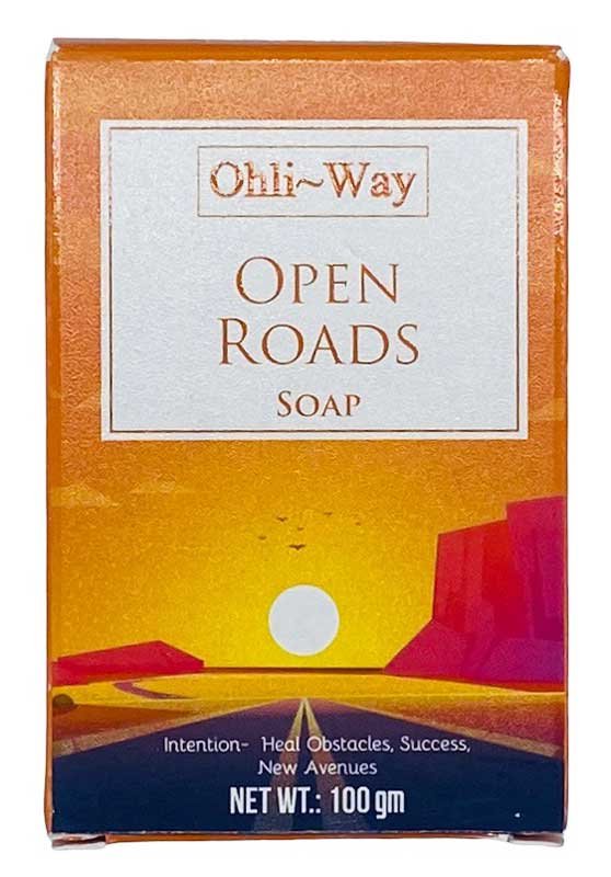 100gm Open Roads soap ohli-way (image for) 100gm Open Roads soap ohli-way